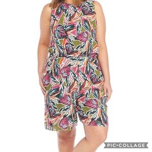 Madison Curvy romper. Size 2X